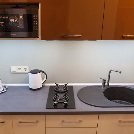 City Center Apartments Lviv Kültér fotó