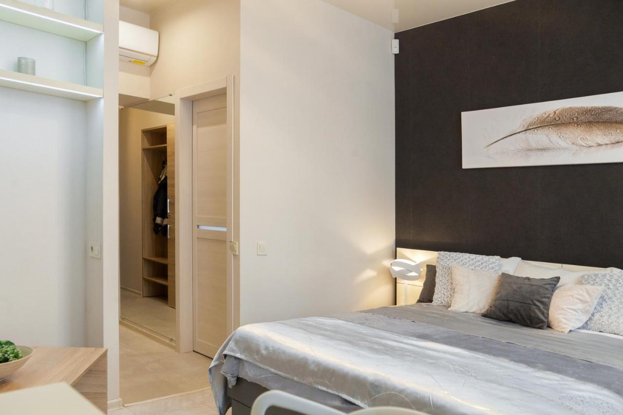 City Center Apartments Lviv Kültér fotó