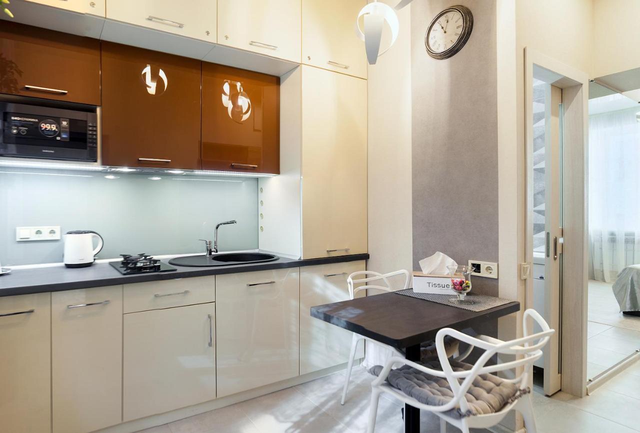 City Center Apartments Lviv Kültér fotó