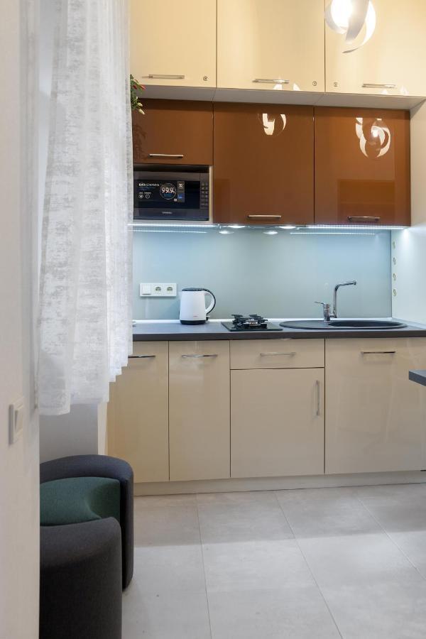 City Center Apartments Lviv Kültér fotó