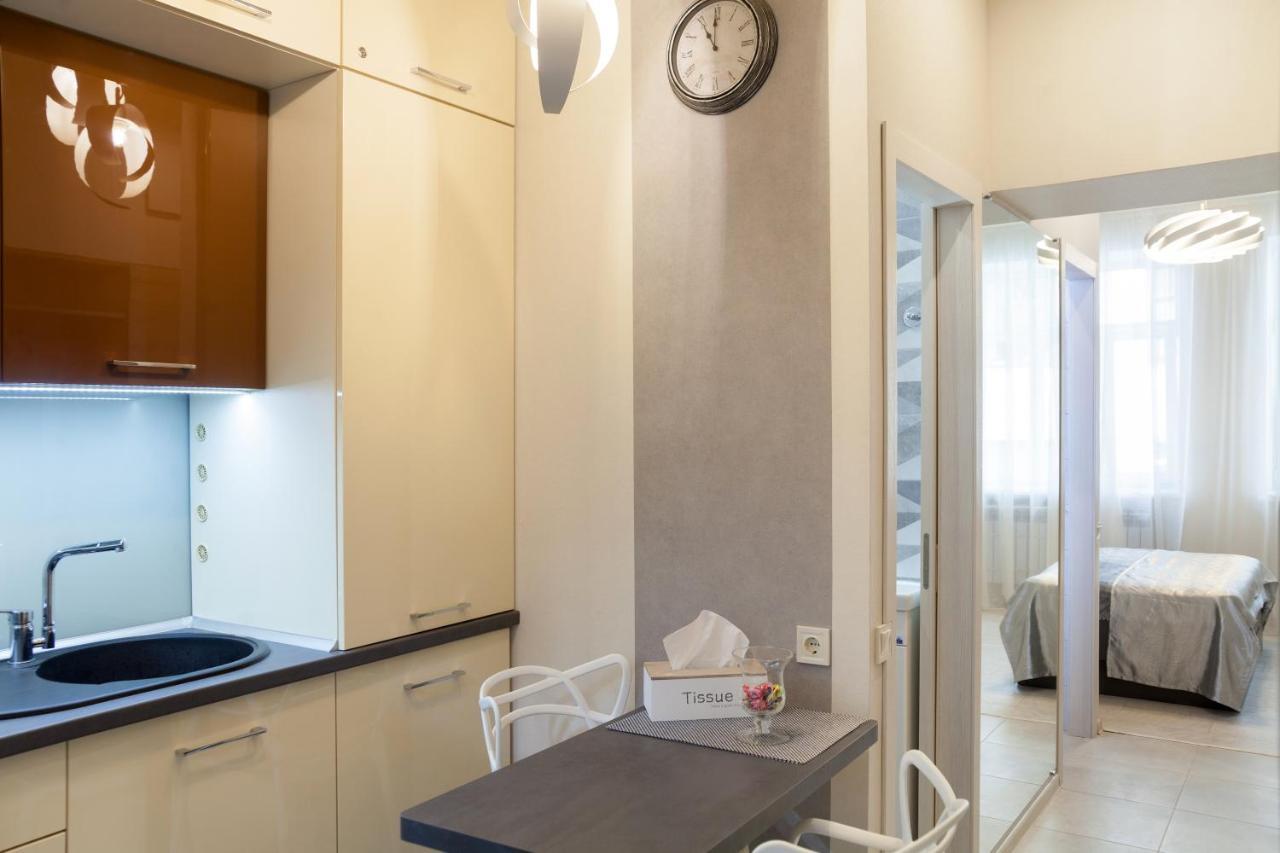City Center Apartments Lviv Kültér fotó