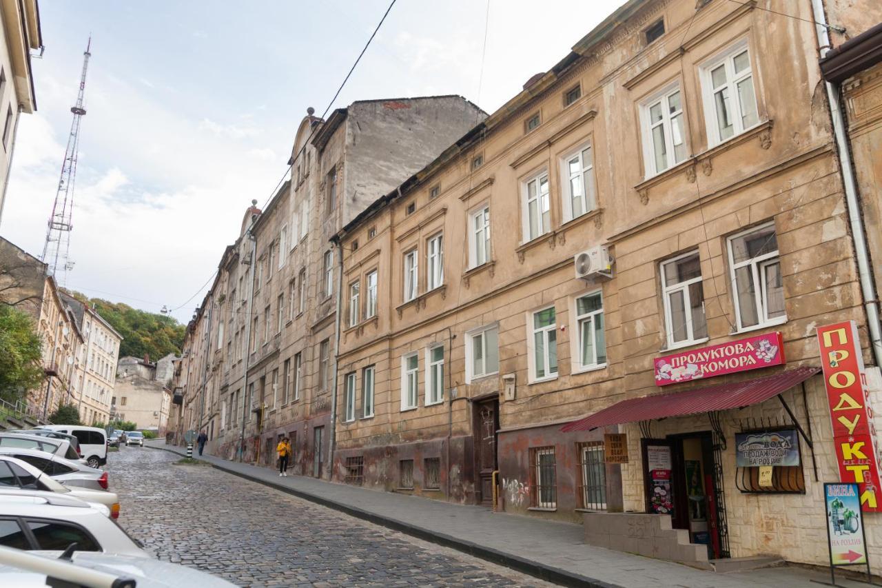 City Center Apartments Lviv Kültér fotó