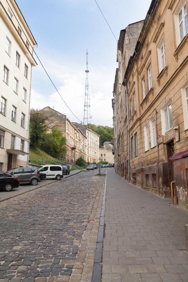 City Center Apartments Lviv Kültér fotó